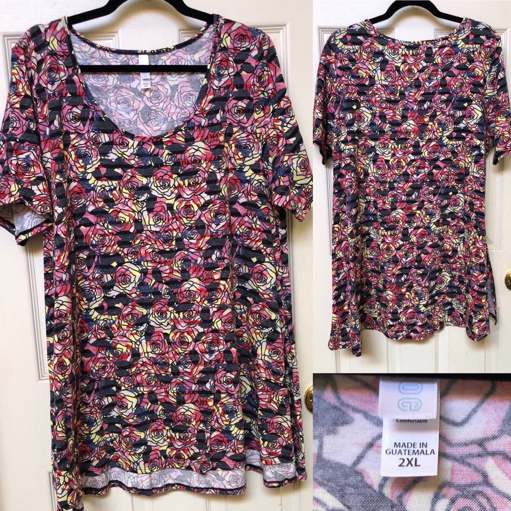 LuLaRoe LLR Perfect-T 2XL